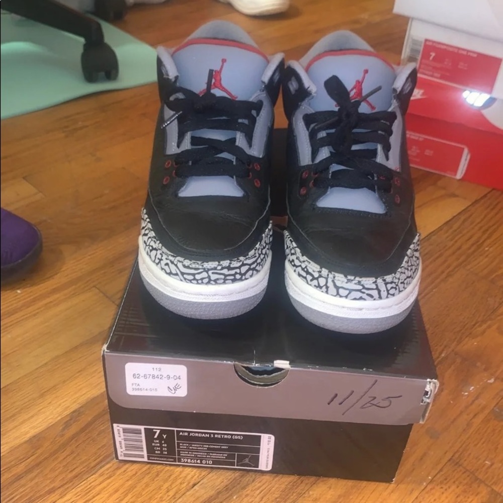 Air Jordan’s 3 Retro